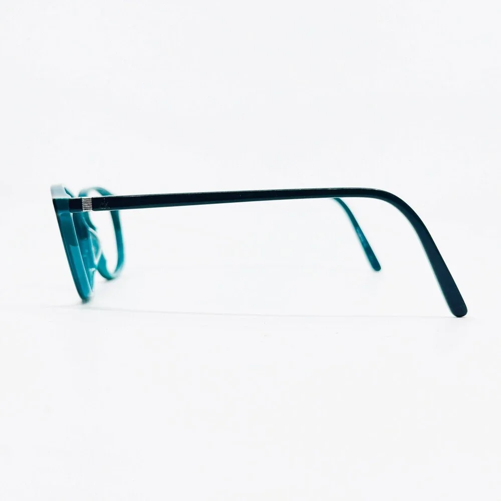 Calvin Klein Eyeglasses Frames Womens Teal Black CK18711 308 49-19-140